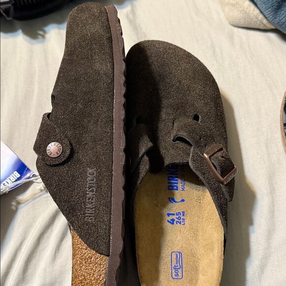 Birkenstock Soft Footbed Boston Clog - Picture 6 of 7